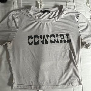 “COWGIRL” t-shirt!